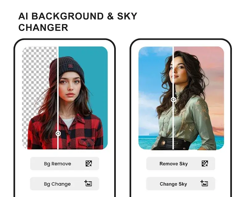 Pix Editor: AI Photo Maker screenshot 1