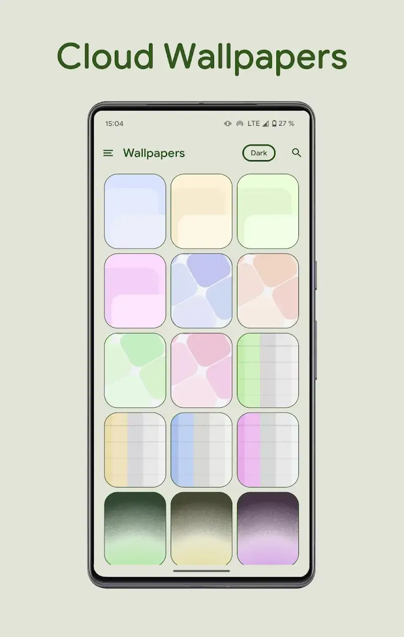 PixLinear Dark Icon Pack (PixLinearDark Icons) screenshot 1