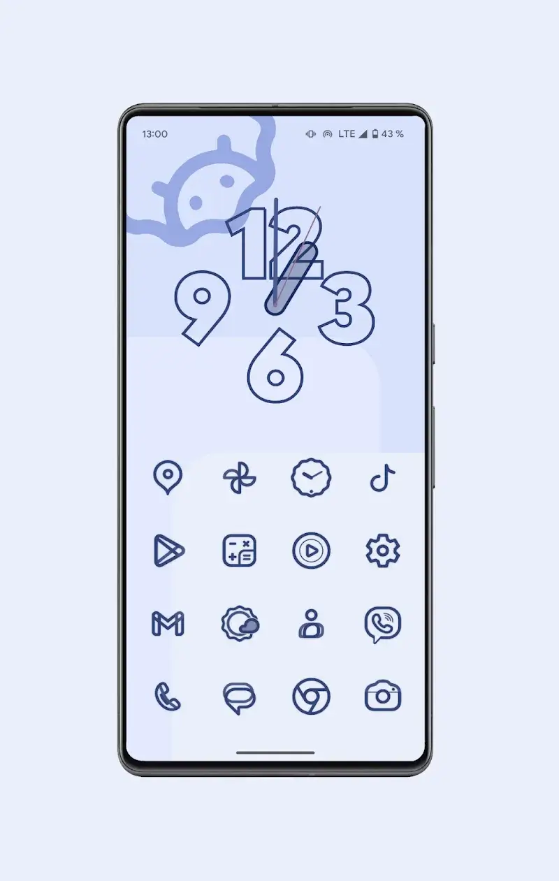 PixLinear Dark Icon Pack (PixLinearDark Icons) screenshot 1