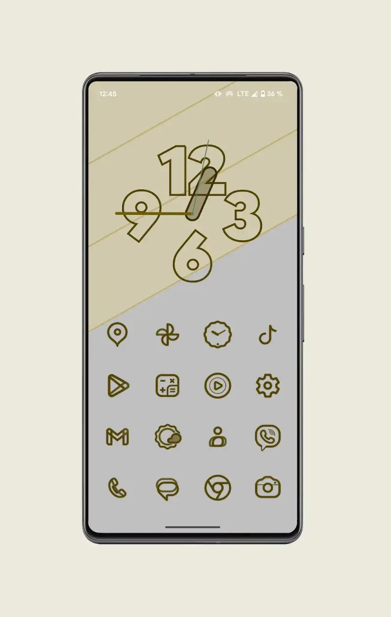 PixLinear Dark Icon Pack (PixLinearDark Icons) screenshot 1
