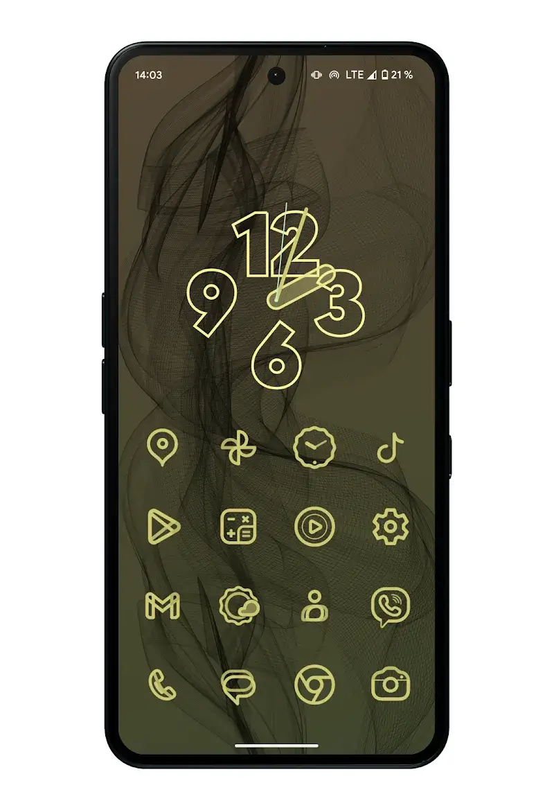 PixLinear You Icon Pack screenshot 1