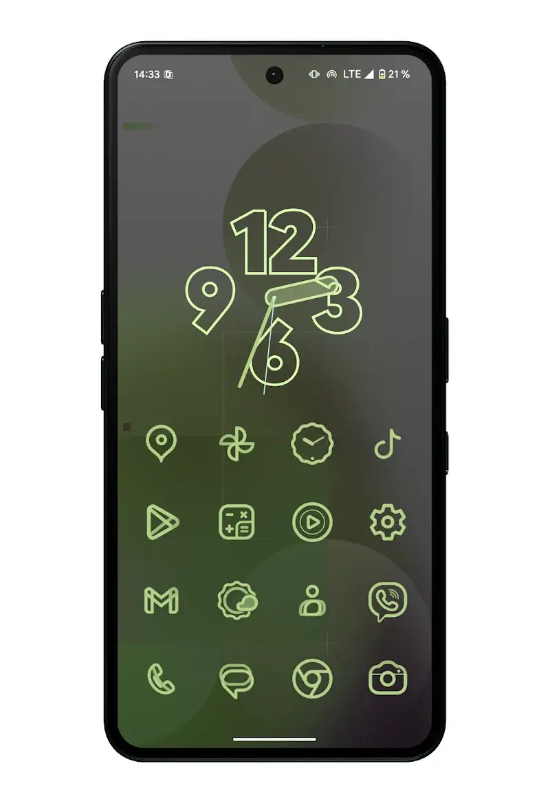 PixLinear You Icon Pack screenshot 1