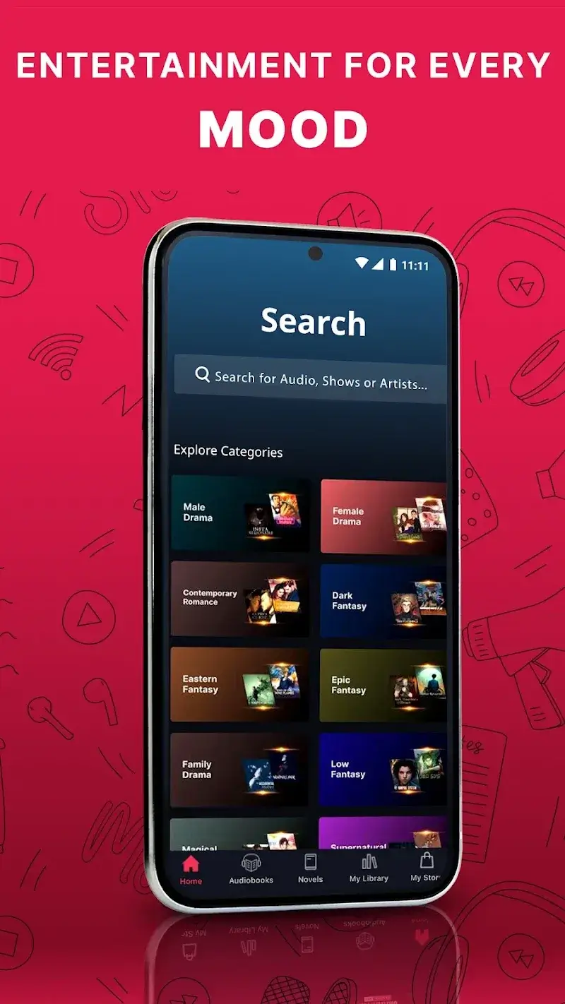 Pocket FM screenshot 1