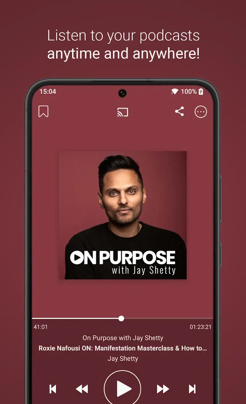 Podcast Go screenshot 1