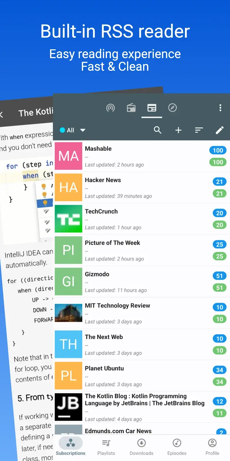 Podcast Republic screenshot 1