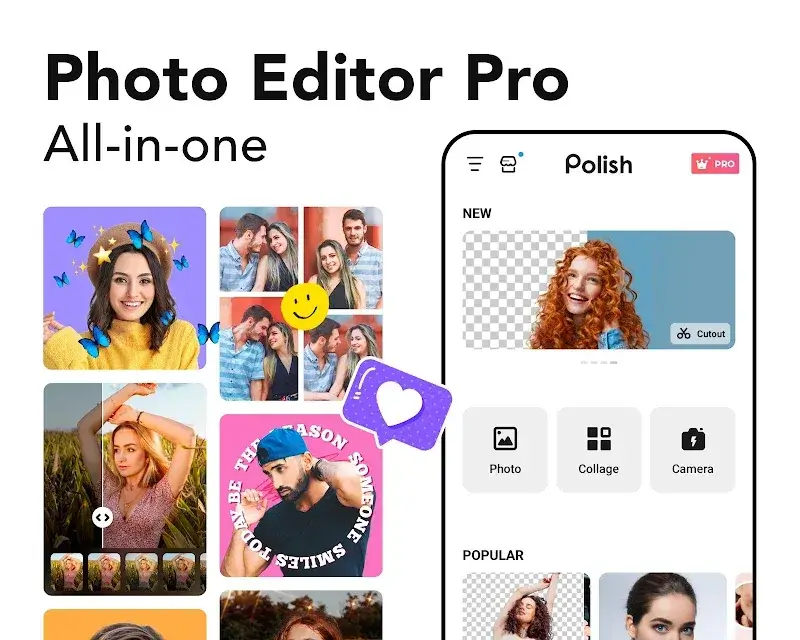 Polish - AI Photo Editor screenshot 1