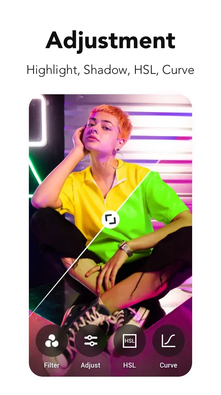 Polish - AI Photo Editor screenshot 1