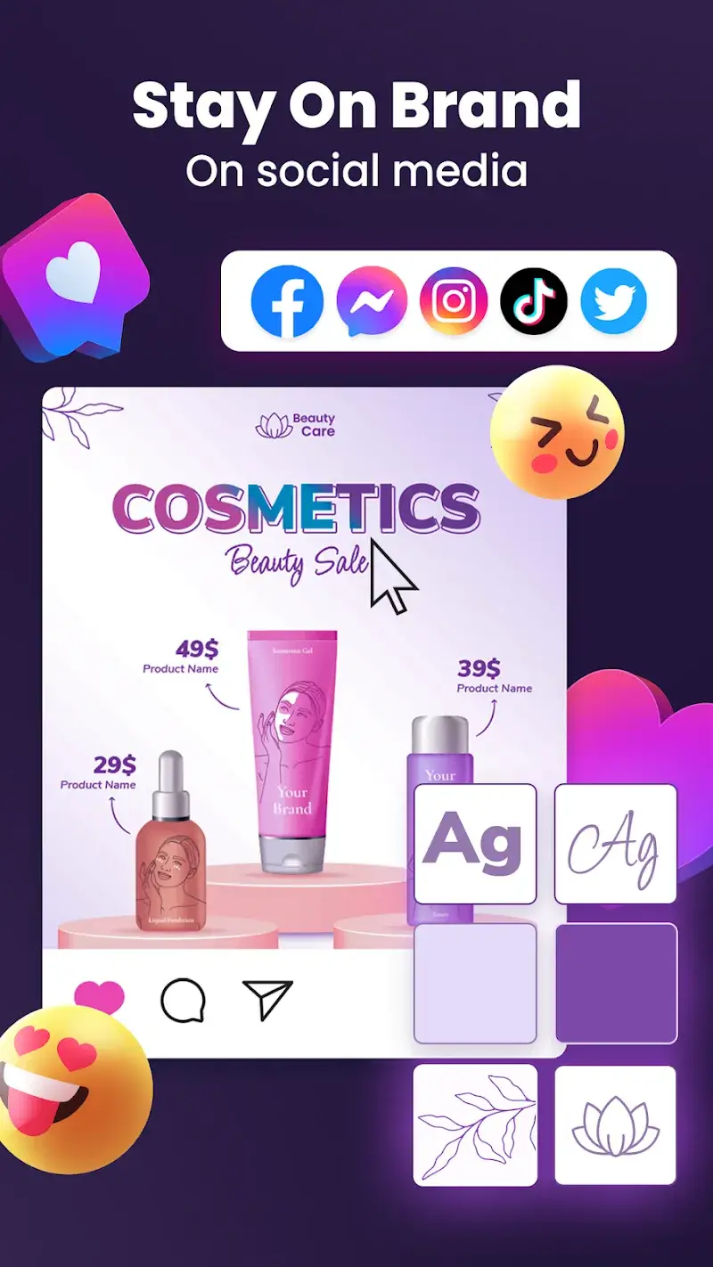 Poster Maker - Flyer Maker screenshot 1