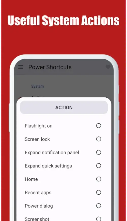Power Shortcuts screenshot 1