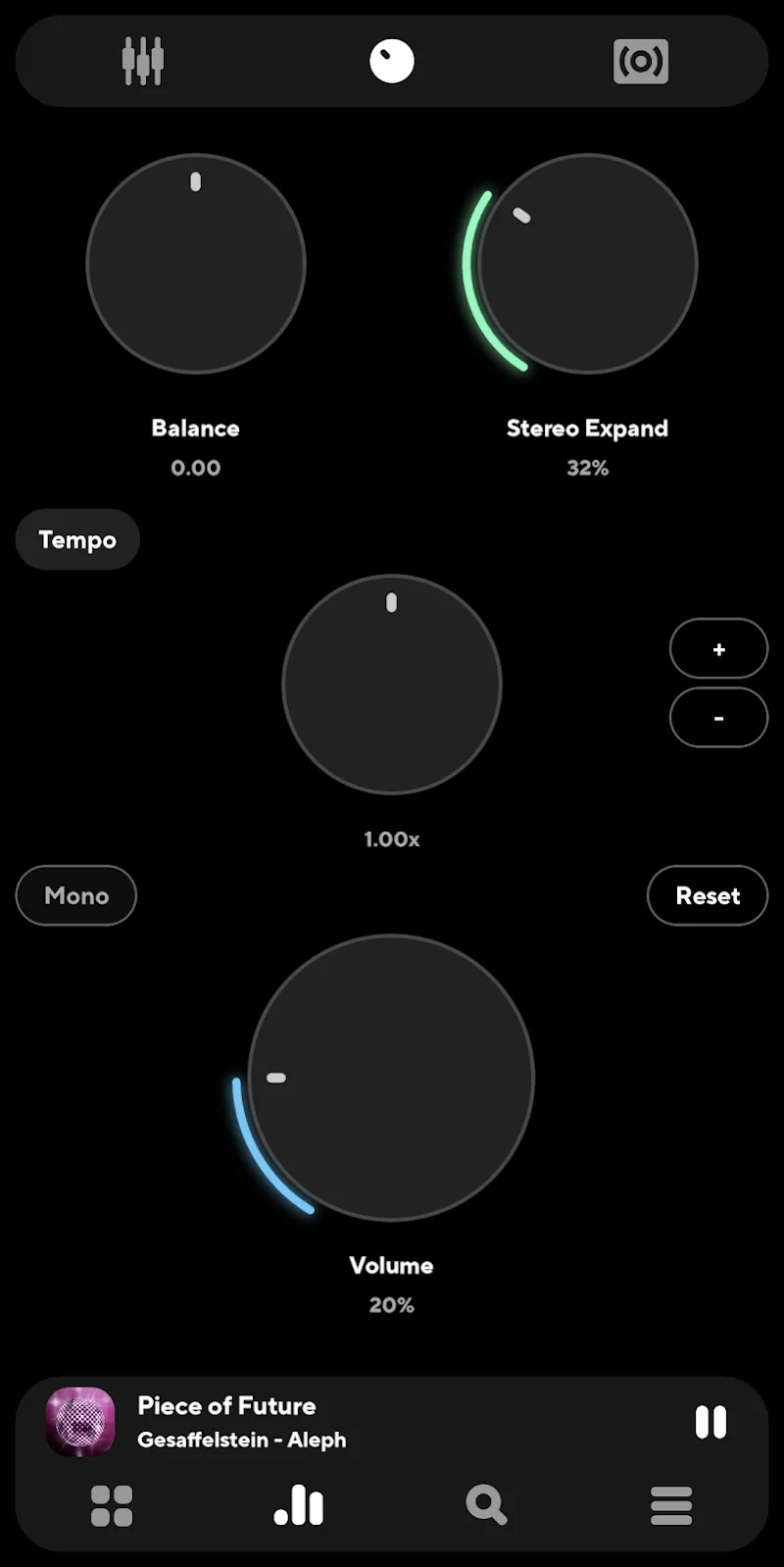 Poweramp Music Player screenshot 1