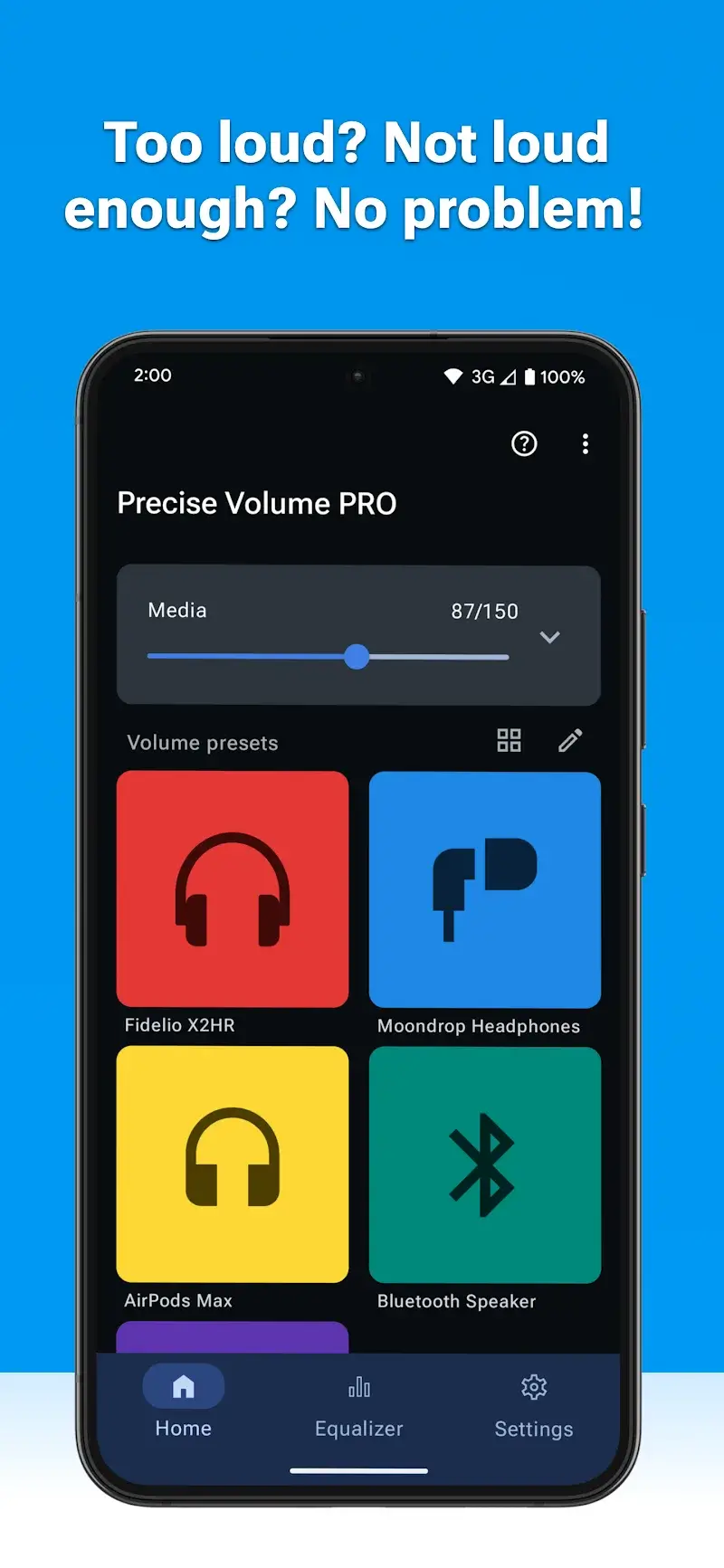 Precise Volume screenshot 1