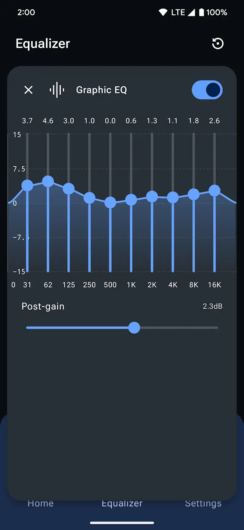 Precise Volume screenshot 1