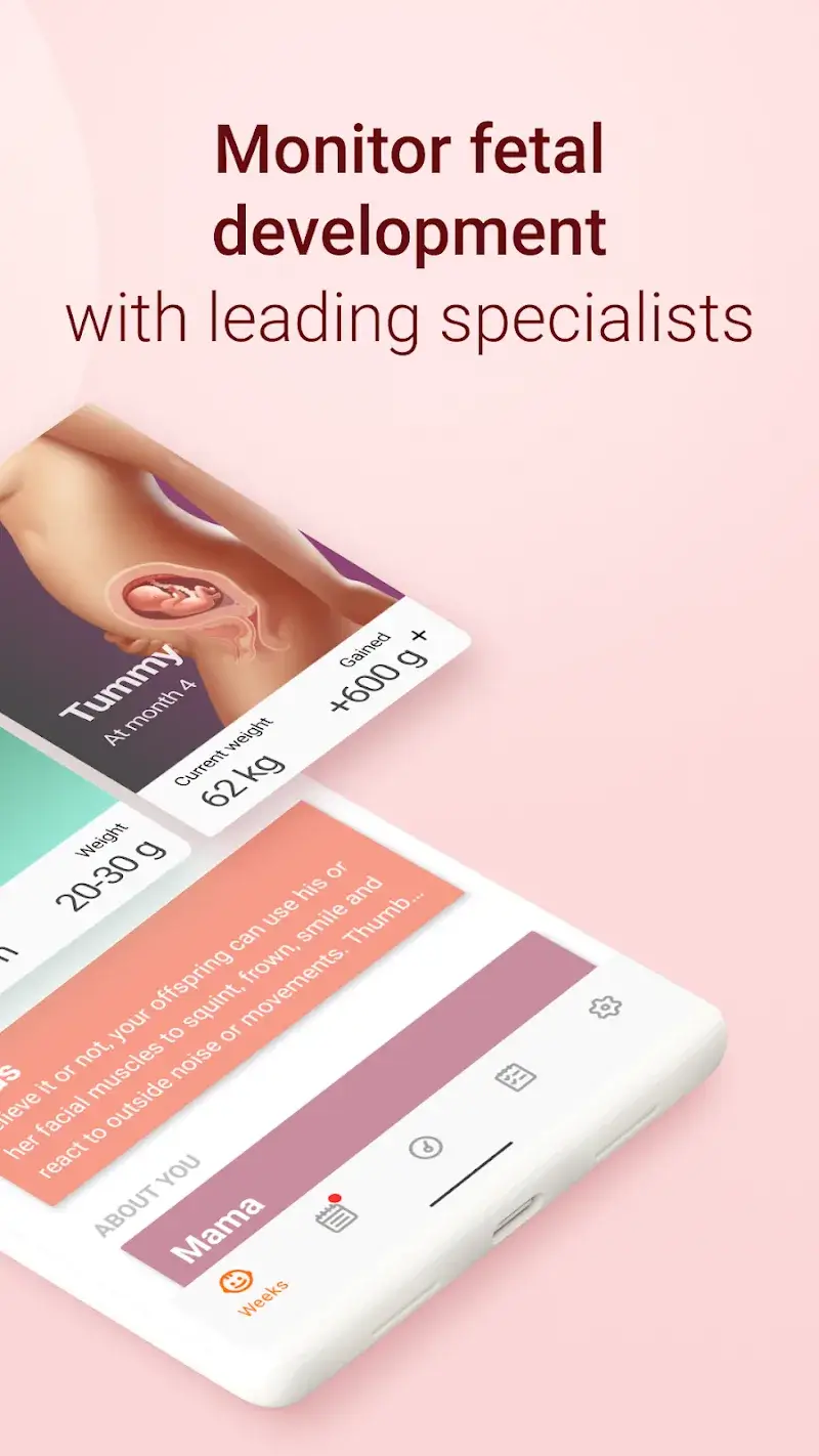 Pregnancy Tracker screenshot 1