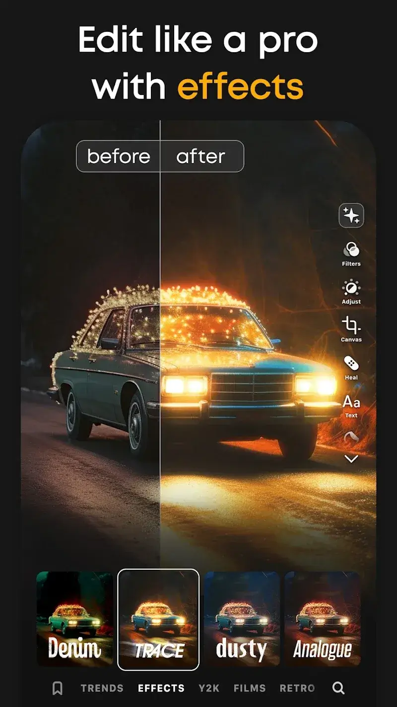 PREQUEL screenshot 1