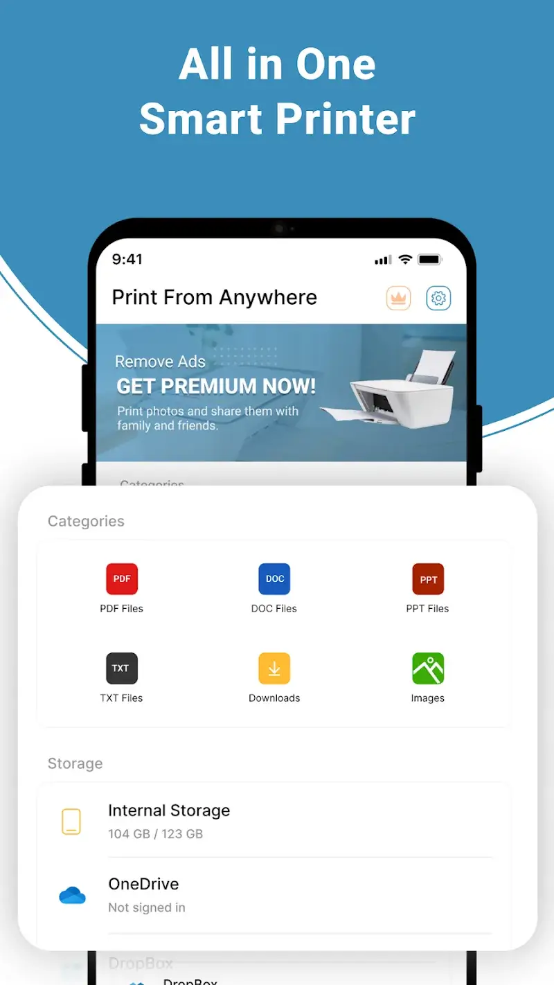 Print From Anywhere screenshot 1