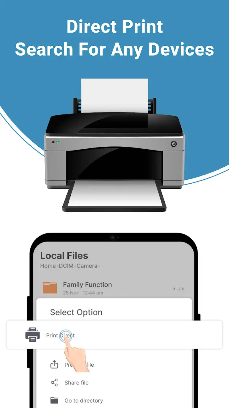 Print From Anywhere screenshot 1