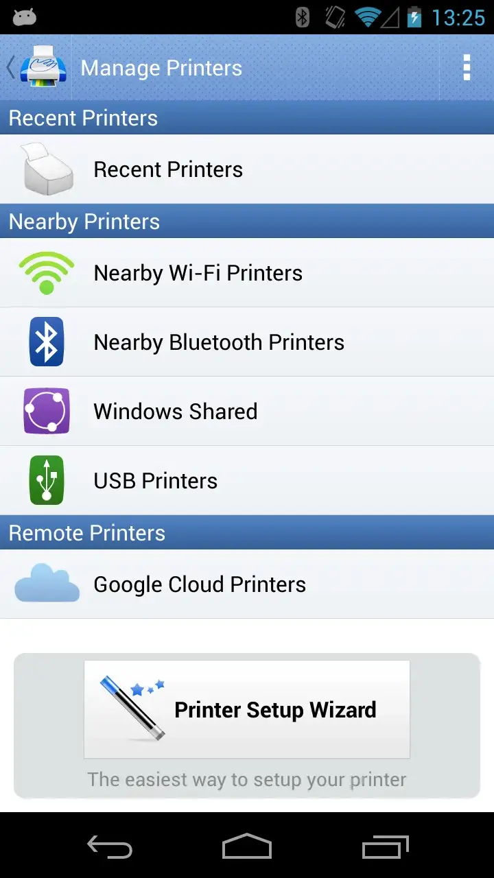 PrintHand Mobile Print screenshot 1