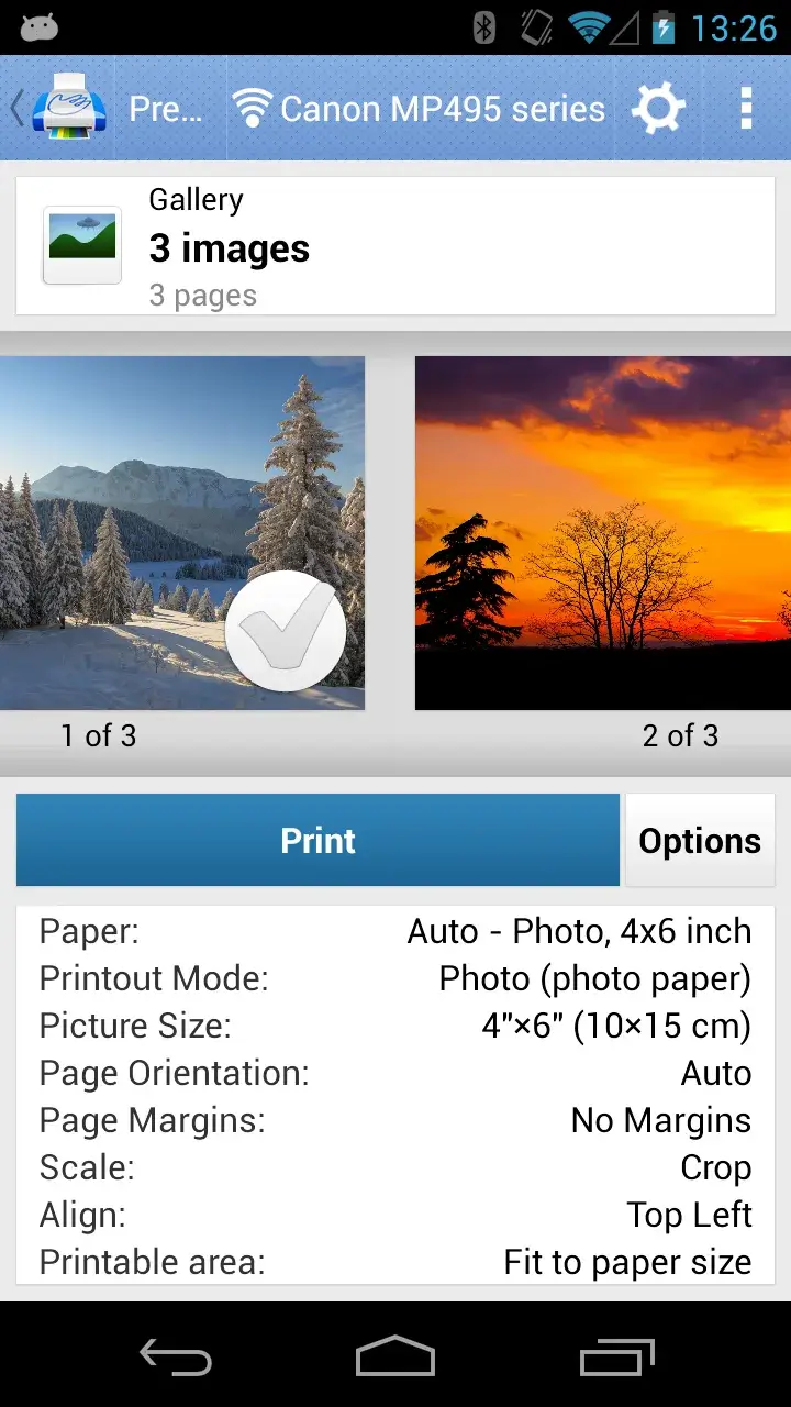 PrintHand Mobile Print screenshot 1