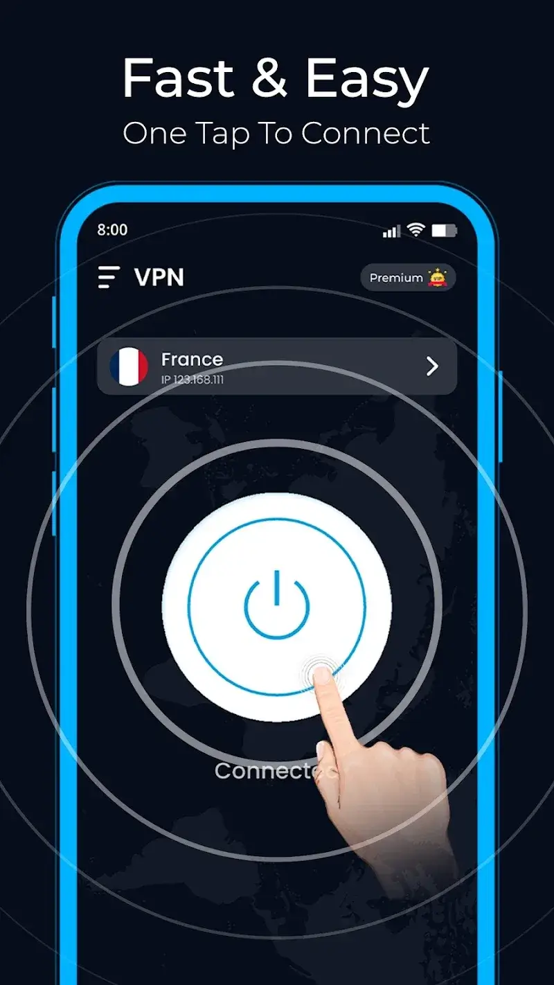 Privify VPN screenshot 1