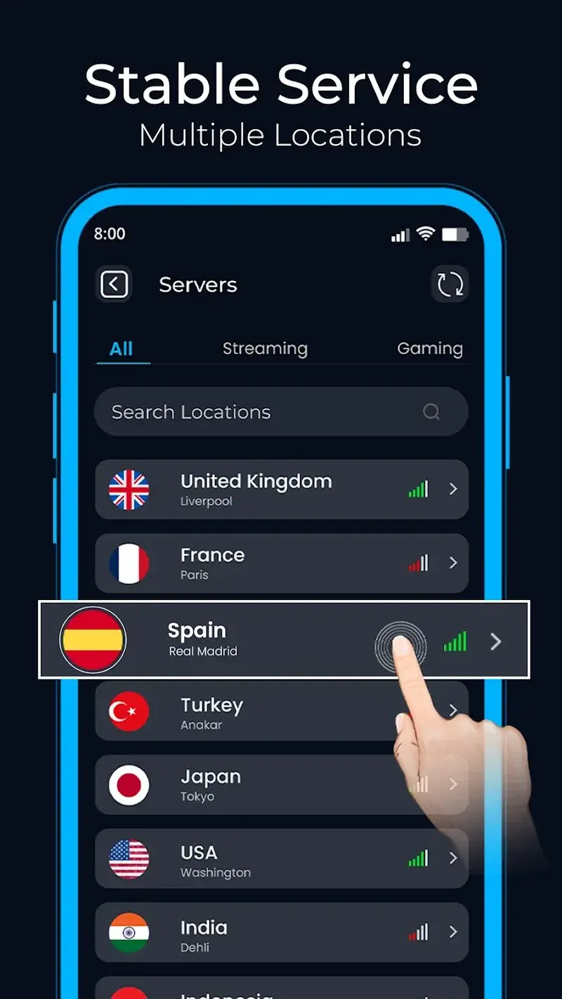Privify VPN screenshot 1