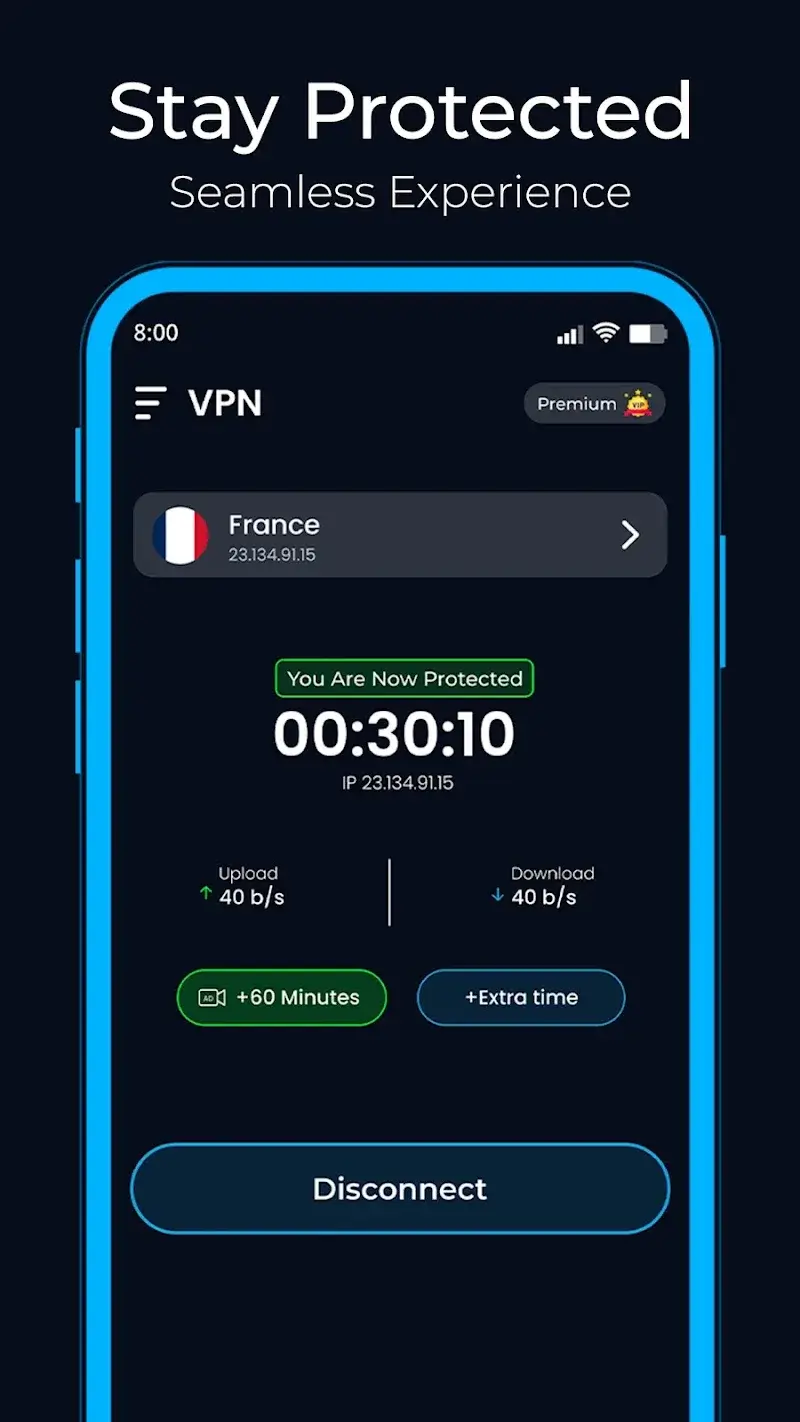 Privify VPN screenshot 1