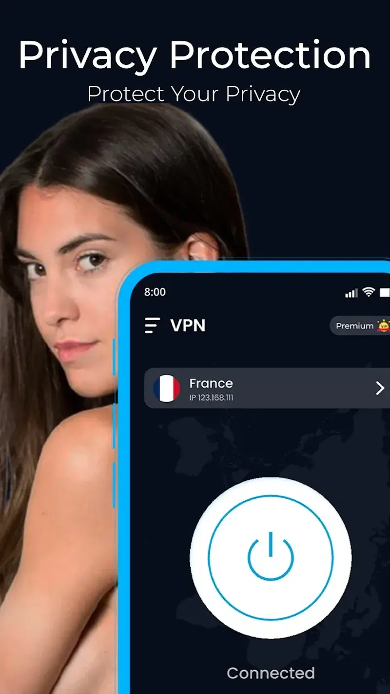 Privify VPN screenshot 1