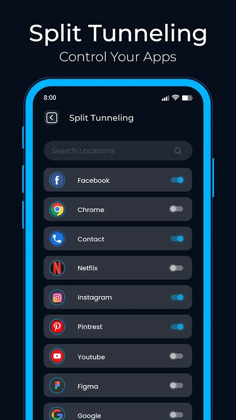 Privify VPN screenshot 1