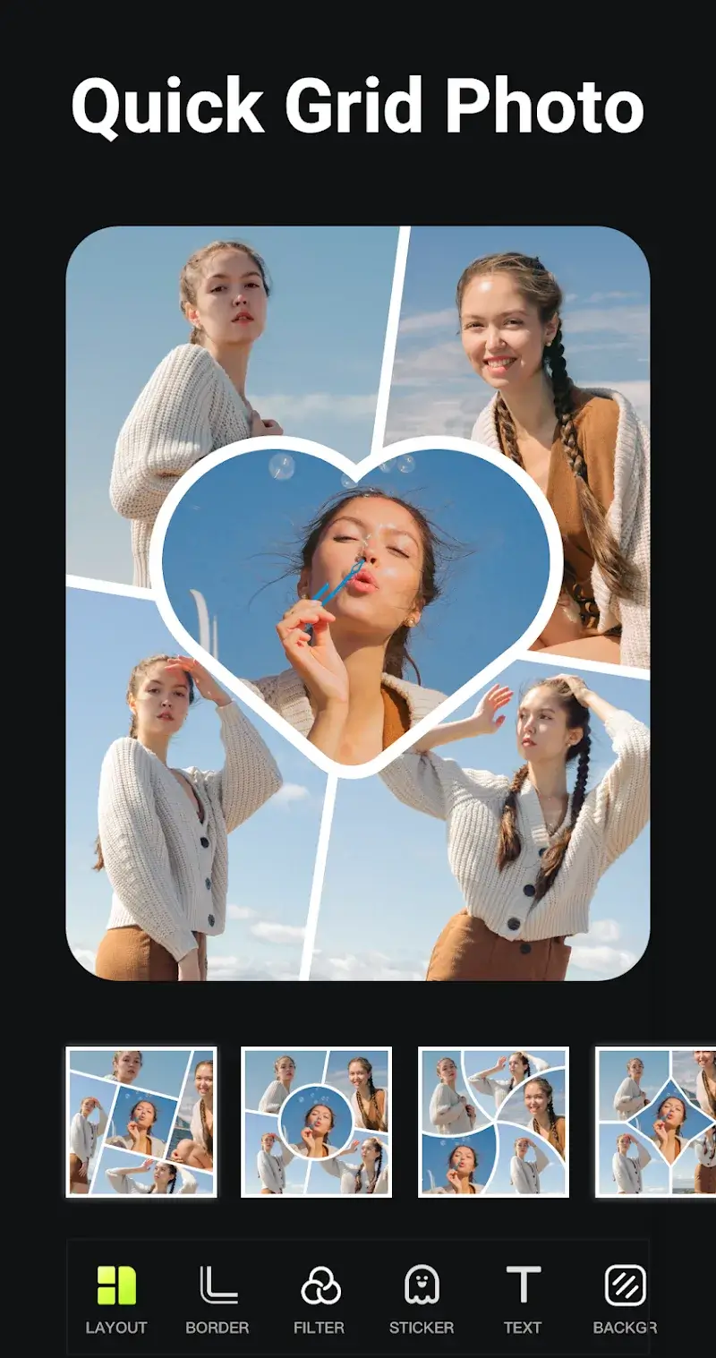 Quick Grid screenshot 1