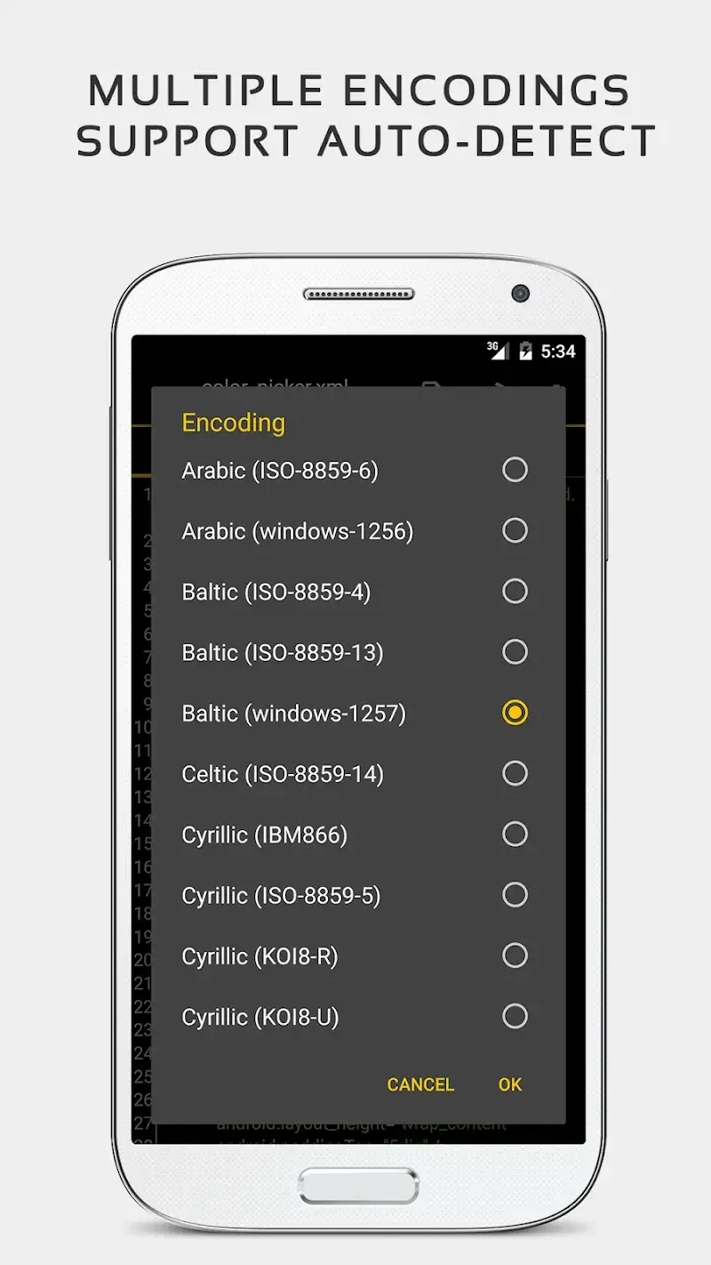 QuickEdit Text Editor Pro screenshot 1