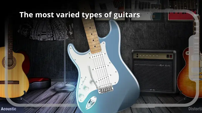 Real Guitar screenshot 1