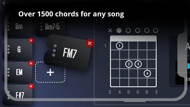 Real Guitar screenshot 1