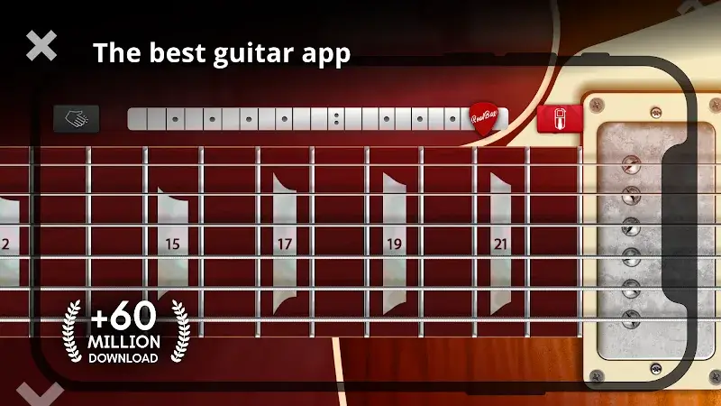 Real Guitar screenshot 1