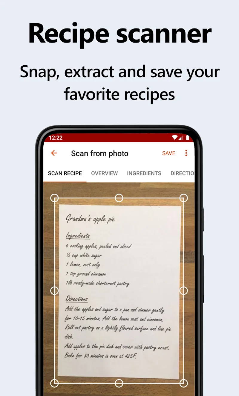 Recipe Keeper screenshot 1