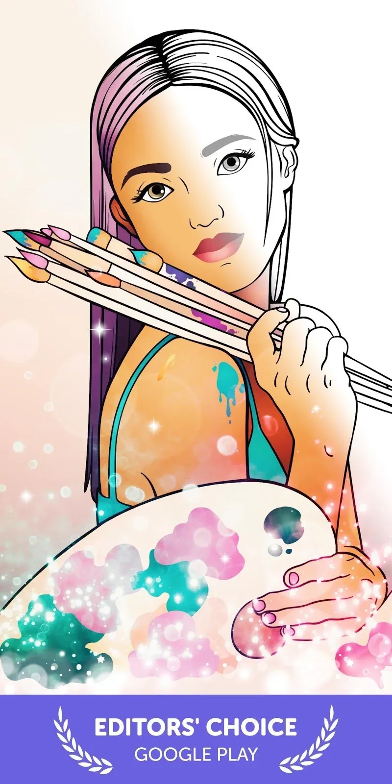 Recolor - Adult Coloring Book screenshot 1