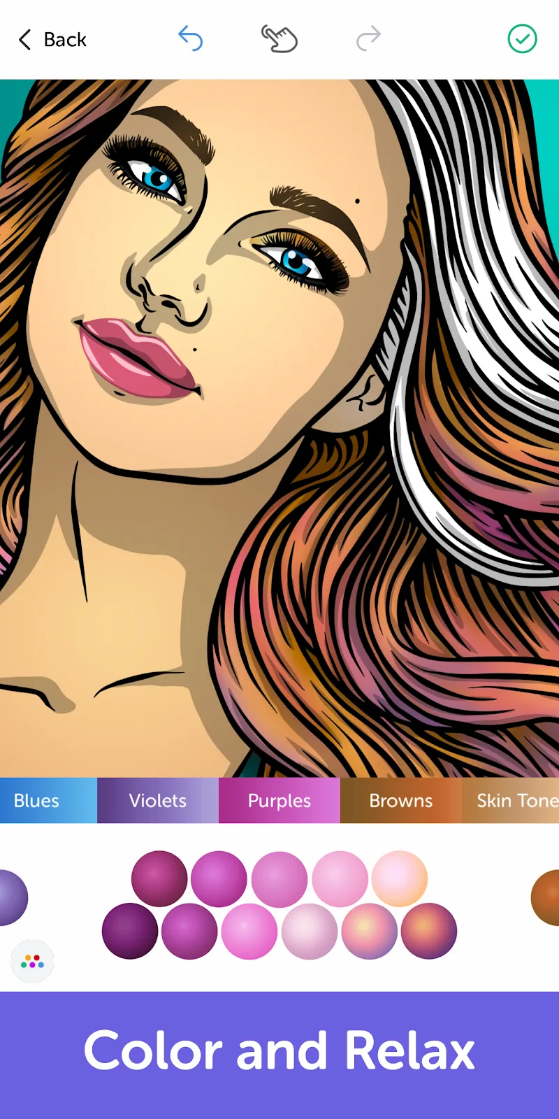 Recolor - Adult Coloring Book screenshot 1