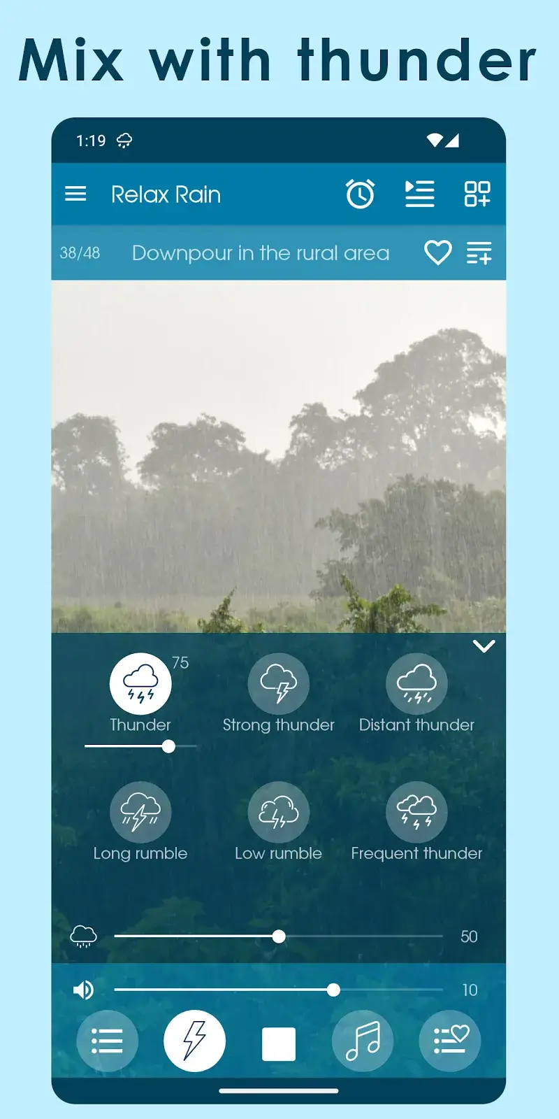 Relax Rain screenshot 1