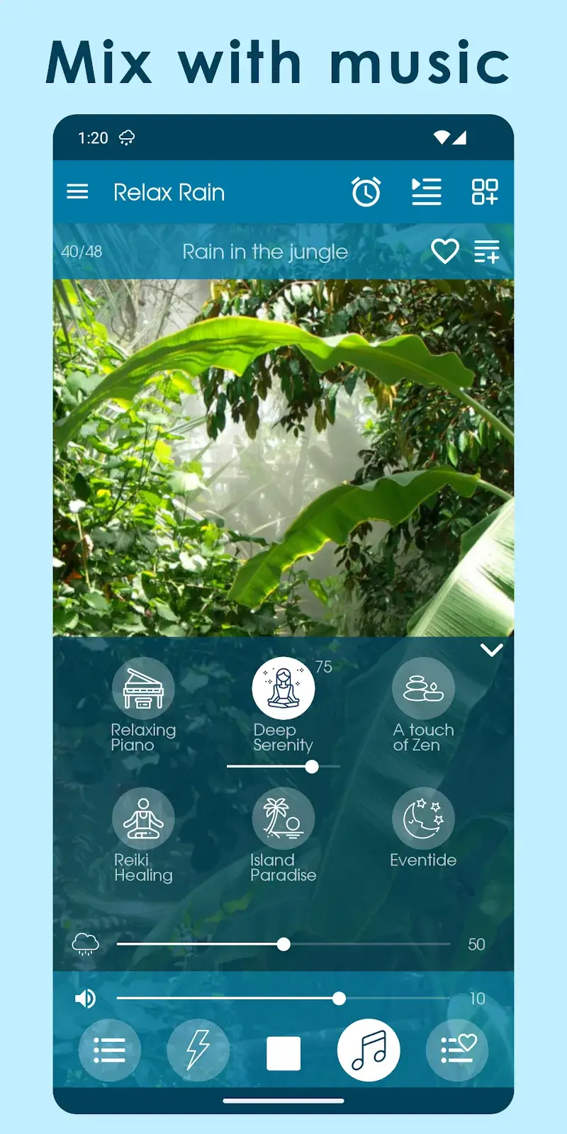 Relax Rain screenshot 1