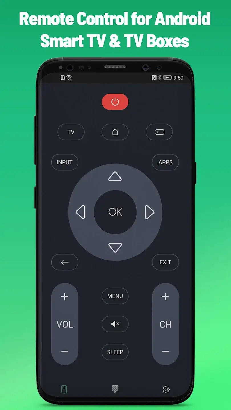 Remote Control for Android TV screenshot 1