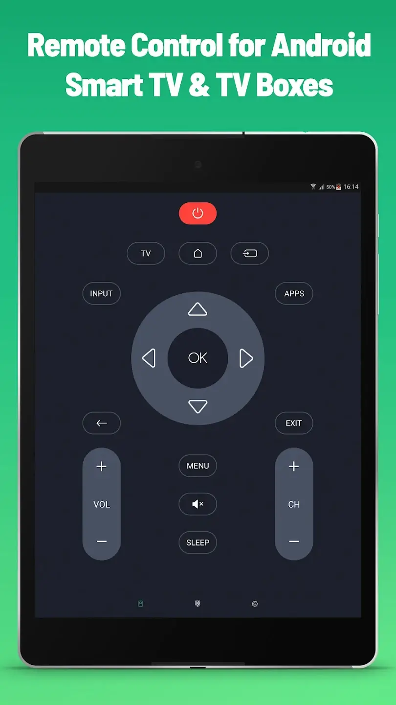 Remote Control for Android TV screenshot 1