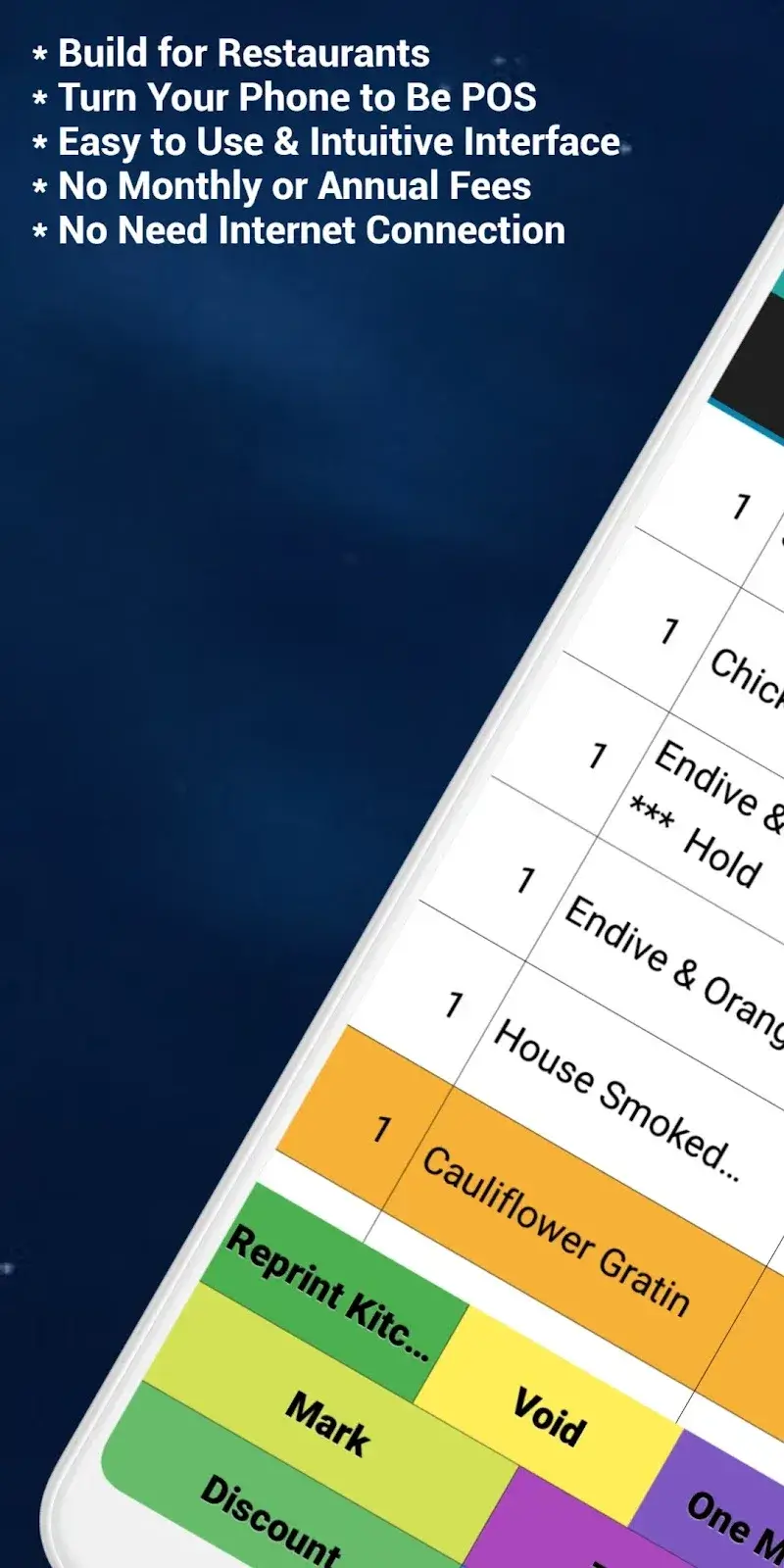 WnO POS screenshot 1