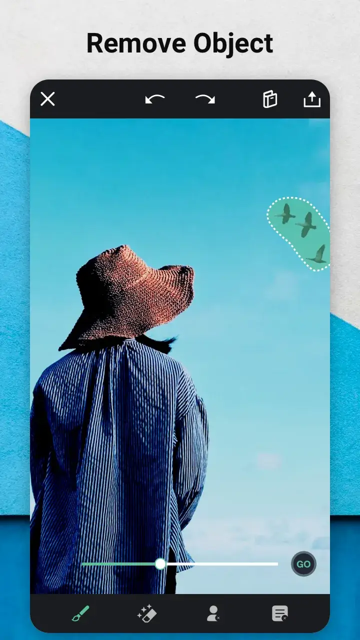 Retouch Remove Objects Editor screenshot 1