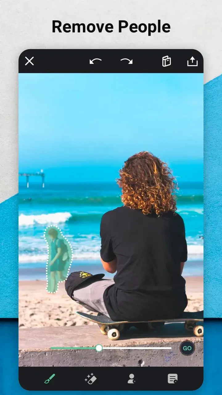 Retouch Remove Objects Editor screenshot 1