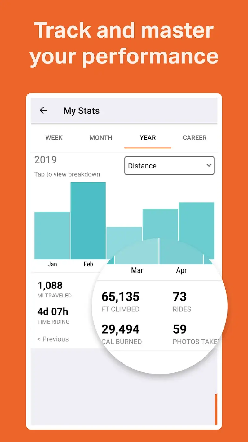 Ride with GPS screenshot 1
