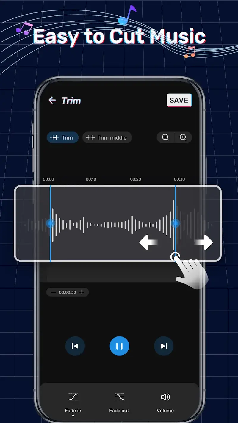 Ringtone Maker: Music Cutter screenshot 1