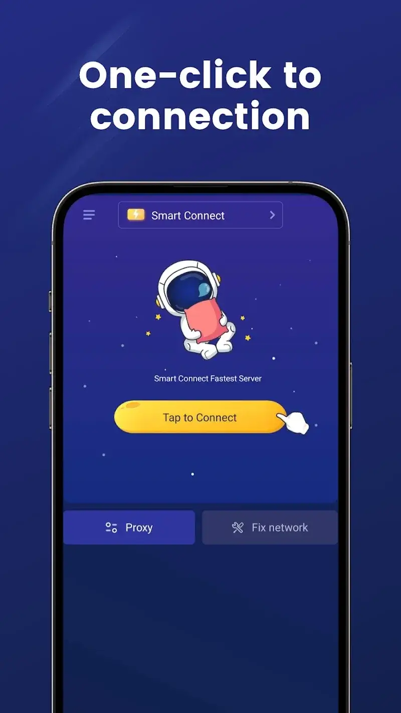 Rocket VPN screenshot 1