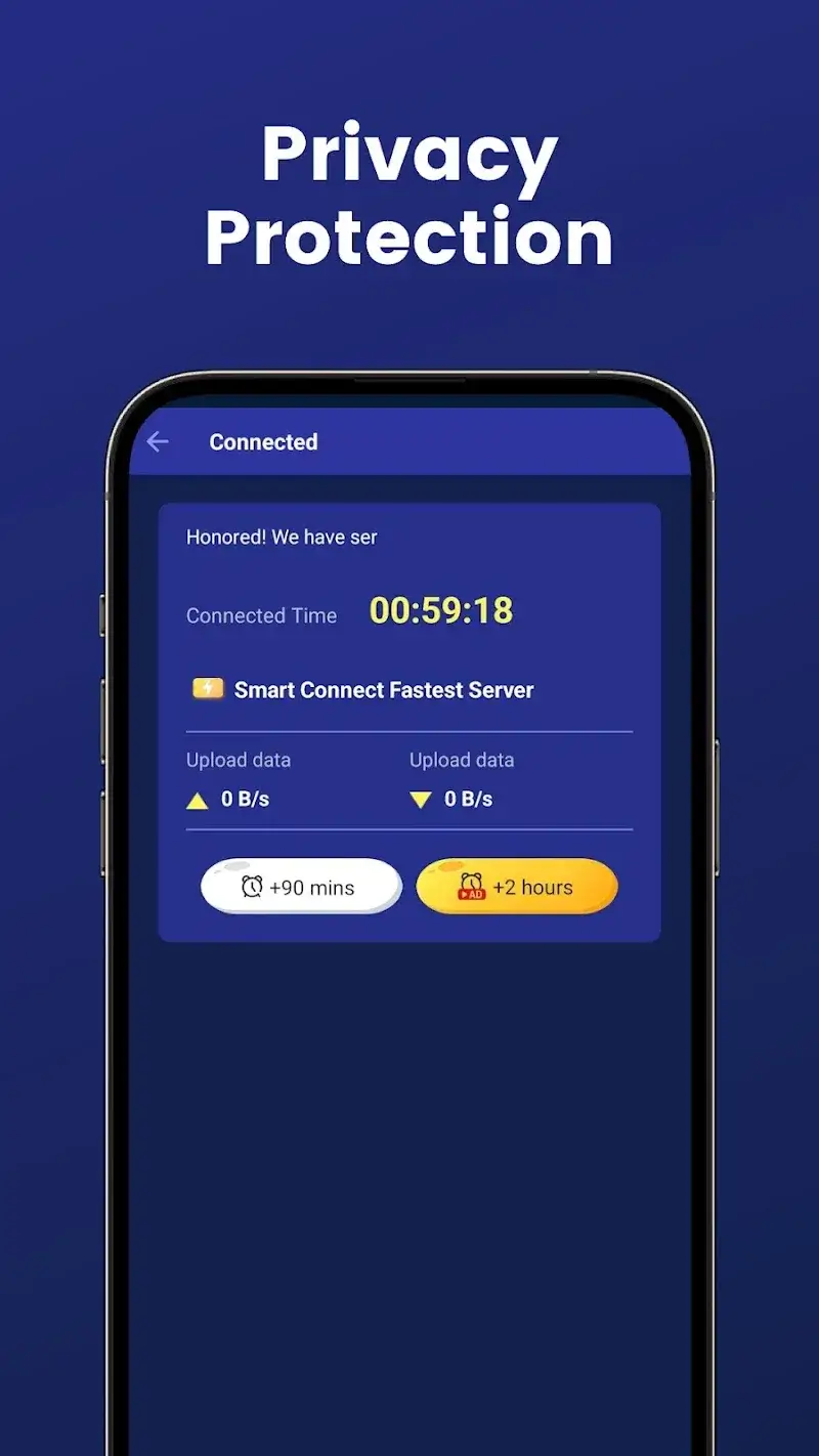 Rocket VPN screenshot 1