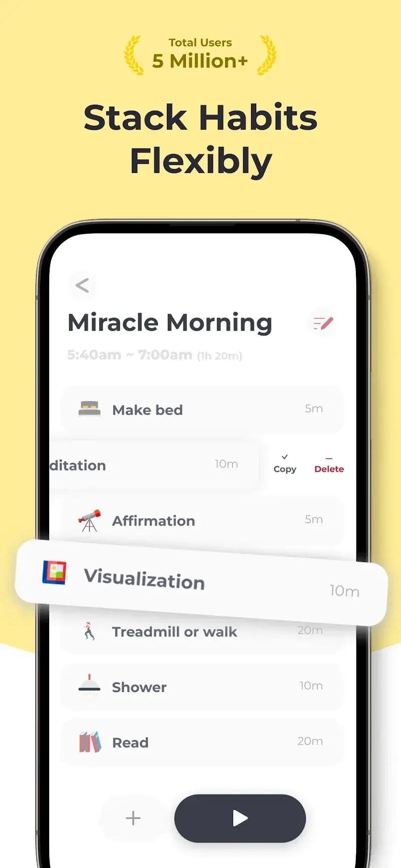 Routine Planner, Habit Tracker screenshot 1