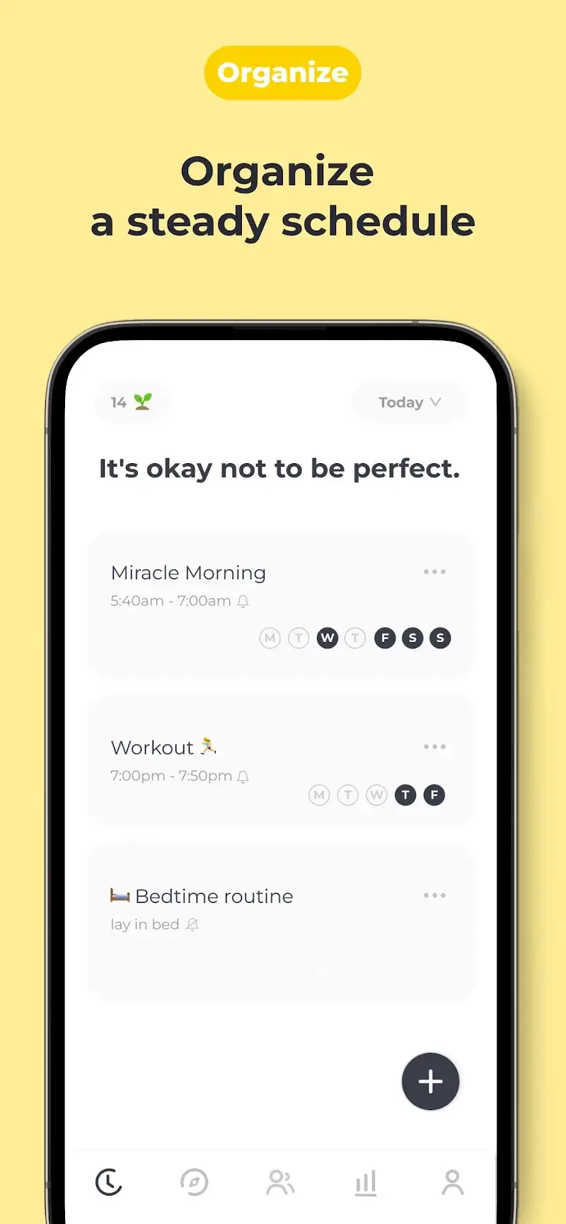 Routine Planner, Habit Tracker screenshot 1