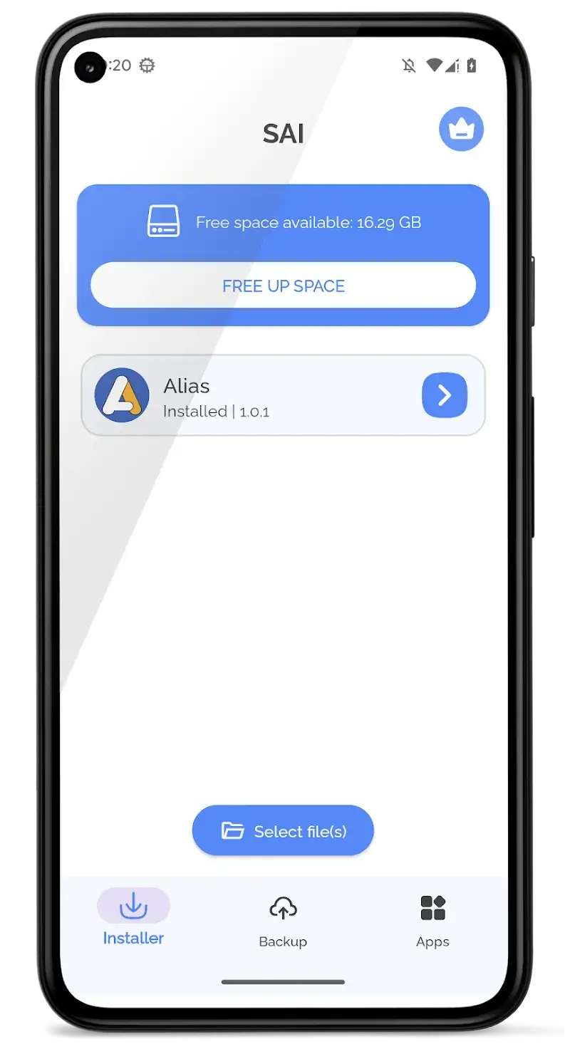SAI: Split APKs Installer screenshot 1