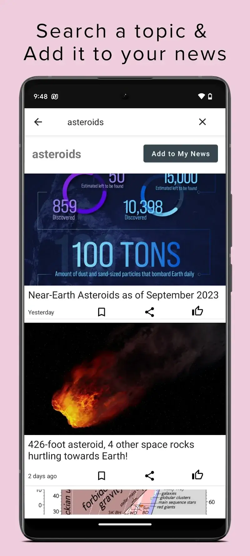 Science News Daily screenshot 1